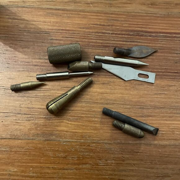 Harbor Freight 5-1 Hobby Tool Kit Soldering Woodburning Leather Crafts 38593 - Picture 5 of 9